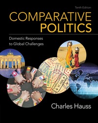 Cover image: Comparative Politics: Domestic Responses to Global Challenges 10th edition 9781337677370