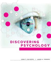 Cover image: Discovering Psychology 3rd edition 9781337678971