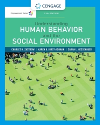 Titelbild: Empowerment Series: Understanding Human Behavior and the Social Environment 11th edition 9781337677080