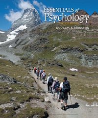Cover image: Essentials of Psychology 7th edition 9781337679084