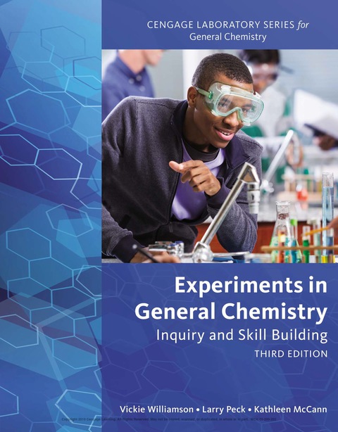 Cover image for book Experiments in General Chemistry: Inquiry and Skill Building