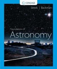 Cover image: Foundations of Astronomy 14th edition 9781337399920