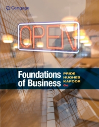 Titelbild: Foundations of Business 6th edition 9781337386920