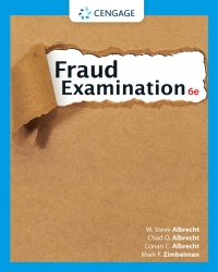 Fraud Examination 6th Edition | 9781337619677, 9781337670982 | VitalSource