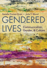 Cover image: Gendered Lives 13th edition 9781337677394