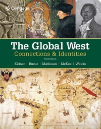 Cover image: The Global West: Connections & Identities 3rd edition 9781337401371