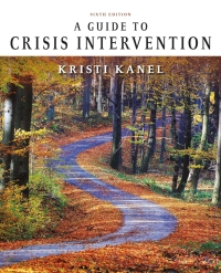 Cover image: A Guide to Crisis Intervention 6th edition 9781337677240