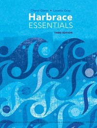 Titelbild: Harbrace Essentials (w/ MLA9E Updates) 3rd edition 9781337556880