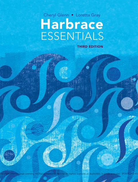 Cover image for book Harbrace Essentials (w/ MLA9E Updates)
