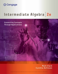 Cover image: Intermediate Algebra 2nd edition 9781337615587