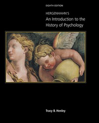 Titelbild: Hergenhahn's An Introduction to the History of Psychology 8th edition 9781337564151