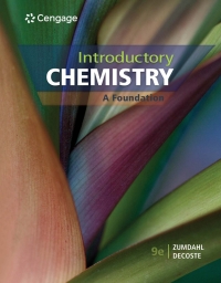 Cover image: Introductory Chemistry: A Foundation 9th edition 9781337677561
