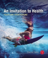 Titelbild: An Invitation to Health 18th edition 9781337677530