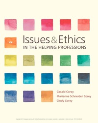 Cover image: Issues and Ethics in the Helping Professions 10th edition 9780357670552