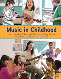 Titelbild: Music in Childhood Enhanced: From Preschool through the Elementary Grades 4th edition 9781337677486