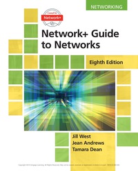 Cover image: Network+ Guide to Networks 8th edition 9781337569330