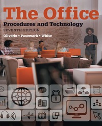 Cover image: The Office: Procedures and Technology 7th edition 9781337281362