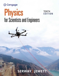 Cover image: Physics for Scientists and Engineers 10th edition 9781337677592