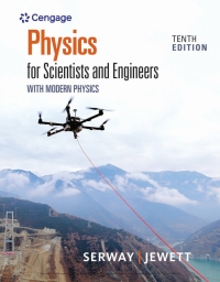 Cover image: Physics for Scientists and Engineers with Modern Physics 10th edition 9781337553292