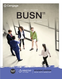 Titelbild: Bundle: BUSN + MindTap Business 11th edition 9781337407120