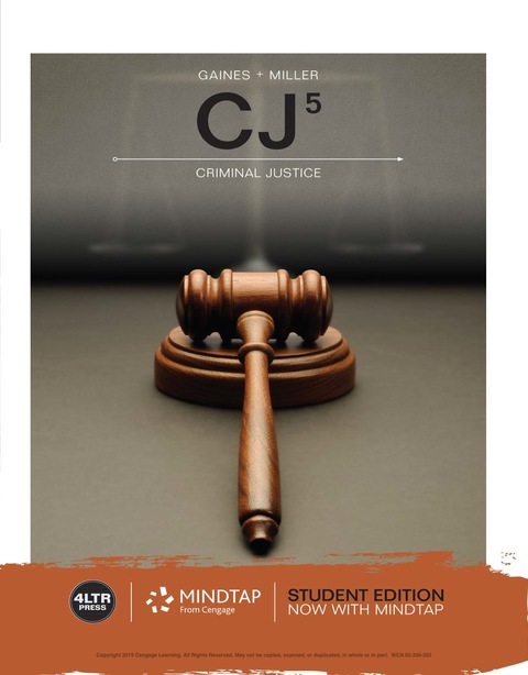Cj Student Ed. Text