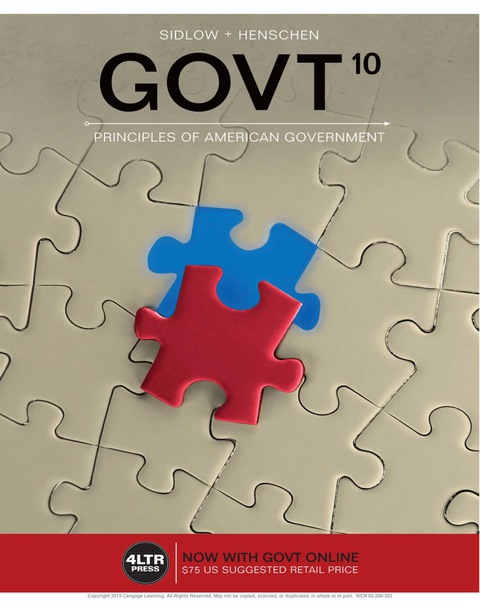 Cover image for book GOV