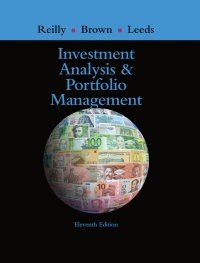 Cover image: Investment Analysis and Portfolio Management 11th edition 9781305262997