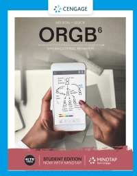 Cover image: ORGB 6th edition 9781337407830