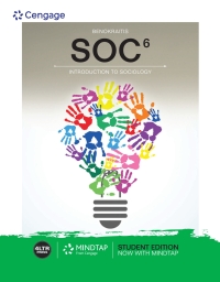 Cover image: SOC 6th edition 9781337405218