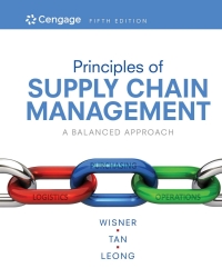 PRINCIPLES OF SUPPLY CHAIN MANAGEMENT A BALANCED APPROACH