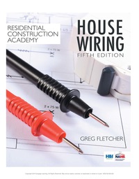 Cover image: Residential Construction Academy 5th edition 9781337402415
