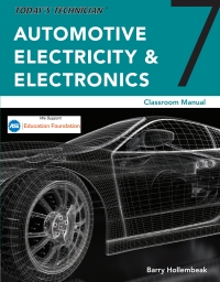 Cover image: Today's Technician: Automotive Electricity and Electronics, Classroom and Shop Manual Pack 7th edition 9781337679541