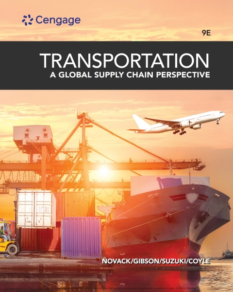 Cover image for book Transportation: A Global Supply Chain Perspective