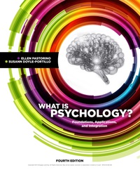 Cover image: What is Psychology?: Foundations, Applications, and Integration 4th edition 9781337677165