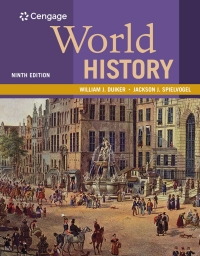 Cover image: World History 9th edition 9781337401043
