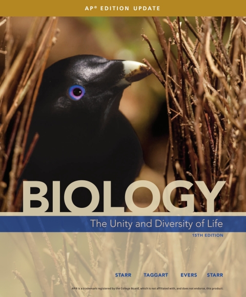 Cover image for book Biology: The Unity and Diversity of Life, AP Edition, Student Edition