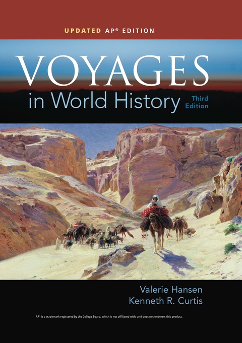 Cover image for book Voyages in World History, AP Edition, Updated, VitalSource™ eBook (1-year access)