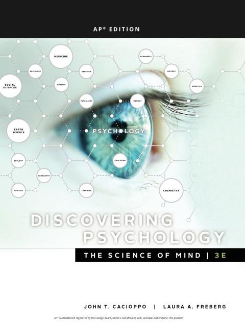 Cover image for book Discovering Psychology: The Science of Mind, AP Edition