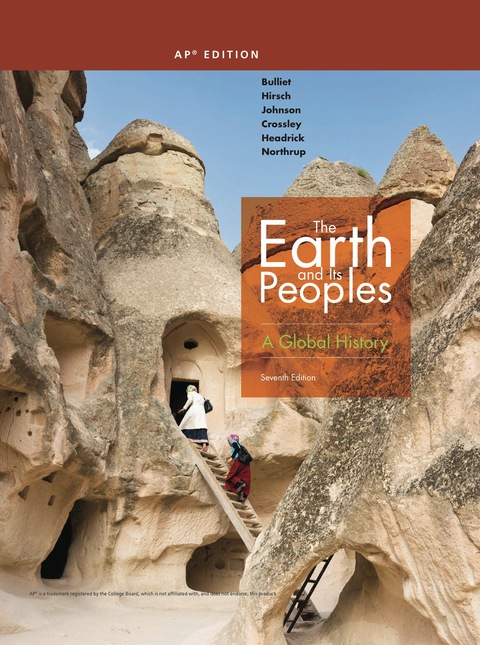 Cover image for book VitalSource eBook: The Earth and Its Peoples, AP Edition