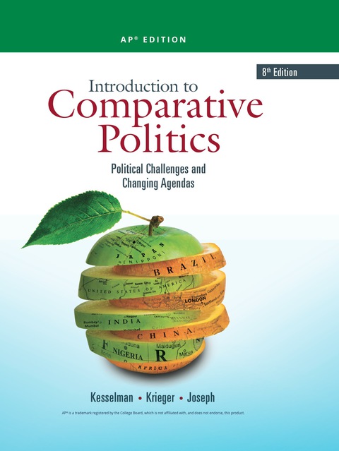 Cover image for book An Introduction to Comparative Politics, AP Edition, Student Edition