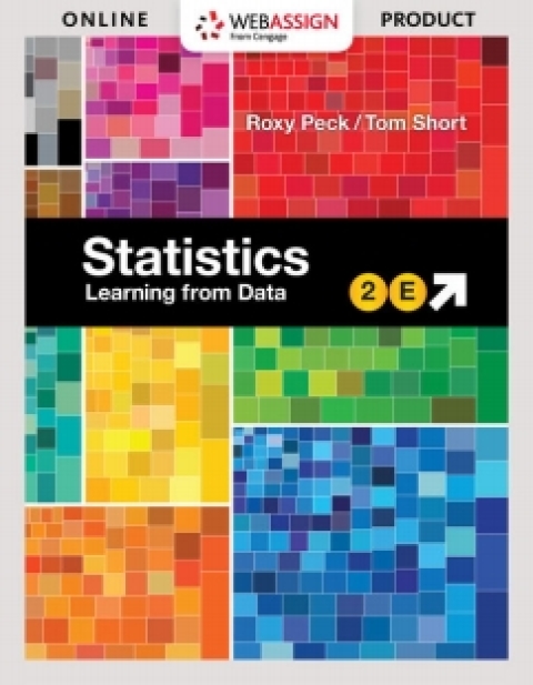 Cover image for book WebAssign for Peck/Short's Statistics: Learning from Data