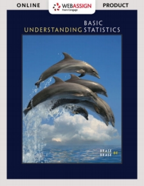 Cover image for book WebAssign for Brase/Brase�s Understanding Basic Statistics