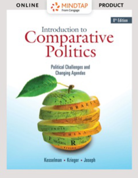 Cover image for book MindTap Political Science for Kesselman/Krieger/Joseph's Introduction to Comparative Politics: Political Challenges and Changing Agendas