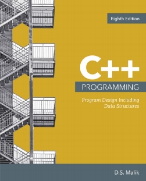 Cover image for book MindTap Computing for Malik's C++ Programming: Program Design Including Data Structures, 8th Edition [Instant Access], 2 terms (12 months)