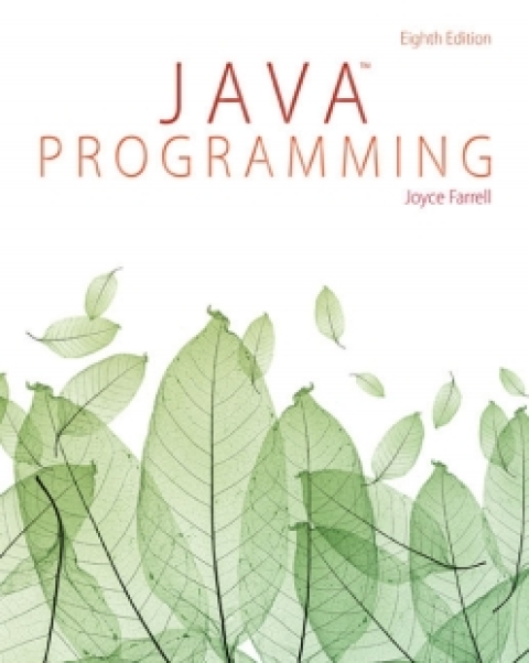 Cover image for book MindTap Programming for Farrell's Java Programming, 8th Edition [Instant Access], 2 terms (12 months)