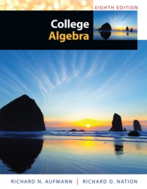 Cover image for book WebAssign for Aufmann/Nation's College Algebra