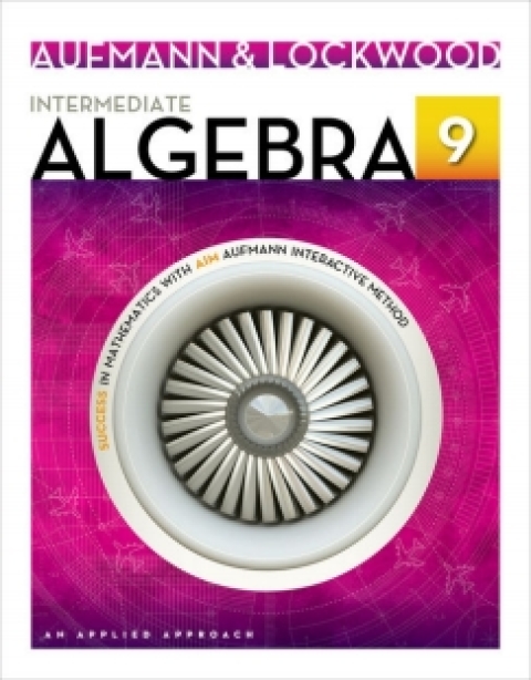 Cover image for book WebAssign for Aufmann/Lockwood's Intermediate Algebra: An Applied Approach, 9th Edition [Instant Access], Single-Term