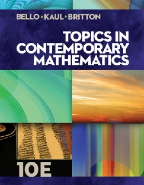 Cover image for book WebAssign for Bello/Kaul/Britton's Topics in Contemporary Mathematics, 10th Edition [Instant Access], Single-Term