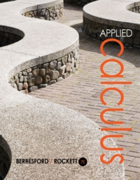 Cover image for book WebAssign for Berresford/Rockett's Applied Calculus