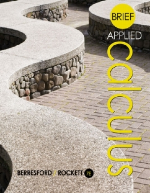 Cover image for book WebAssign for Berresford/Rockett's Brief Applied Calculus